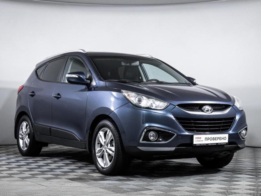 Hyundai ix35 I Москва  - изображение 3