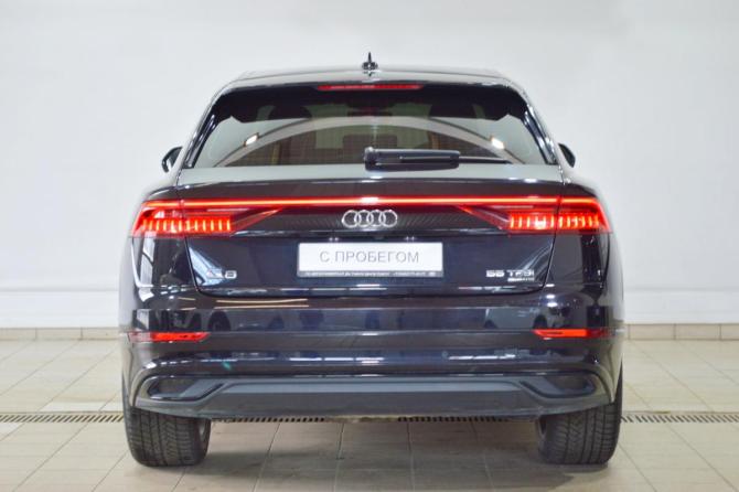 Audi Q8 I (4M) с пробегом 2019 года, цена 6 250 000 рублей, 77000 км, внедорожник, Автокод Объявления