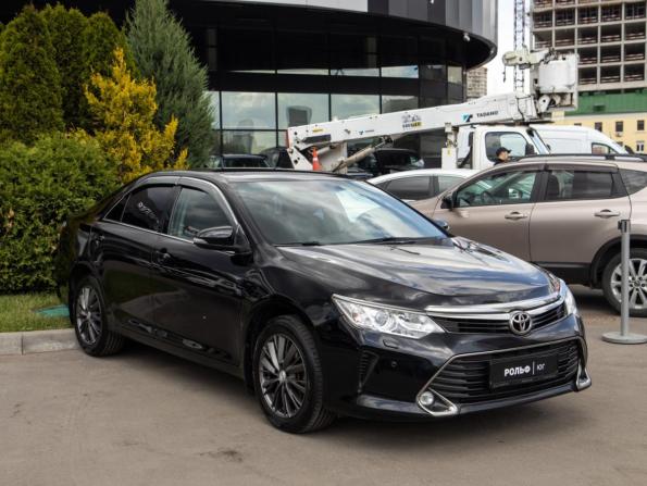Toyota Camry VII (XV50) Рестайлинг 2 с пробегом 2017 года, цена 2 018 000 рублей, 169142 км, седан, Автокод Объявления