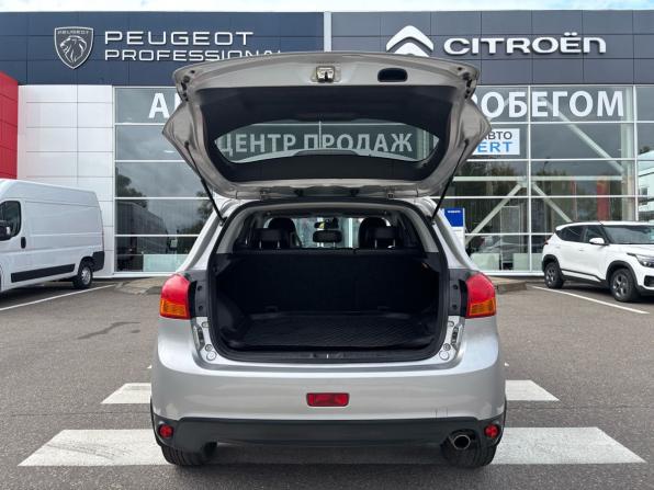 Mitsubishi ASX I Рестайлинг с пробегом 2013 года, цена 1 400 000 рублей, 120942 км, внедорожник, Автокод Объявления