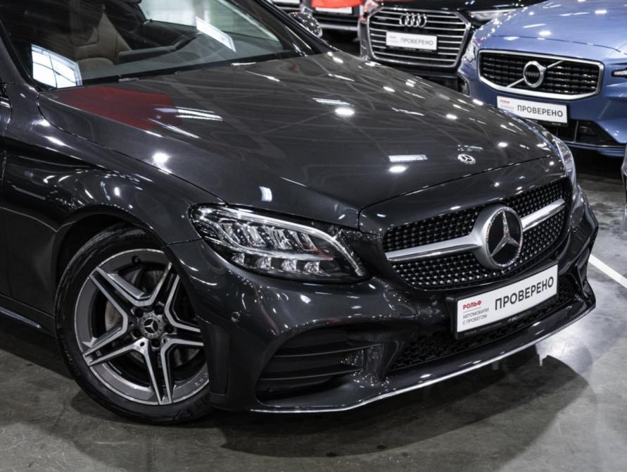 Mercedes-Benz C-Класс IV (W205) Рестайлинг Санкт-Петербург  - изображение 8