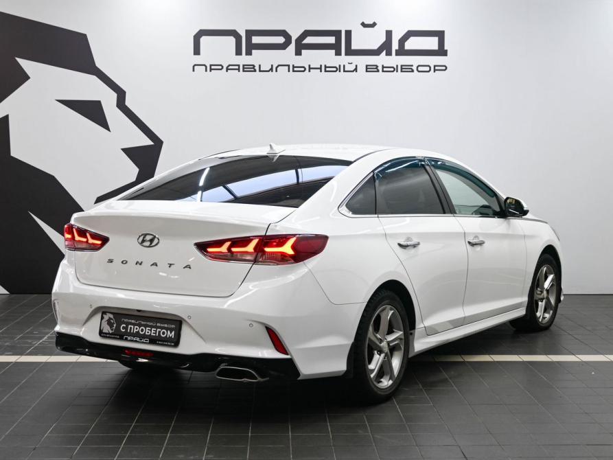 Hyundai Sonata VII (LF) Рестайлинг Ростов-на-Дону  - изображение 4