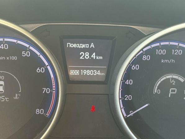 Hyundai ix35 I с пробегом 2013 года, цена 1 272 000 рублей, 198000 км, внедорожник, Автокод Объявления