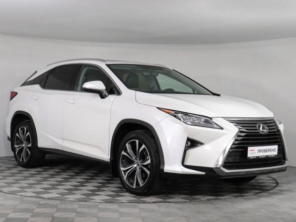Lexus RX IV с пробегом 2018 года, цена 4 050 000 рублей, 100800 км, внедорожник, Автокод Объявления