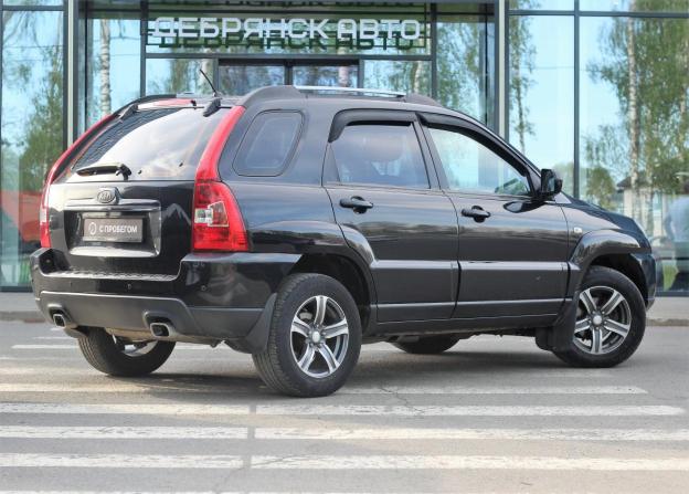 Kia Sportage II Рестайлинг с пробегом 2009 года, цена 830 000 рублей, 275403 км, внедорожник, Автокод Объявления