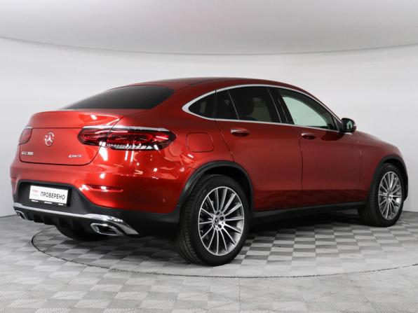 Mercedes-Benz GLC Coupe I (C253) Рестайлинг с пробегом 2019 года, цена 5 199 000 рублей, 60151 км, внедорожник, Автокод Объявления