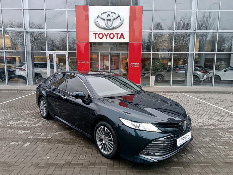 Toyota Camry VIII (XV70) Ростов-на-Дону  - изображение 3