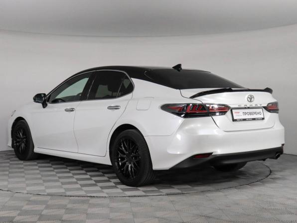 Toyota Camry VIII (XV70) с пробегом 2018 года, цена 2 597 000 рублей, 139411 км, седан, Автокод Объявления