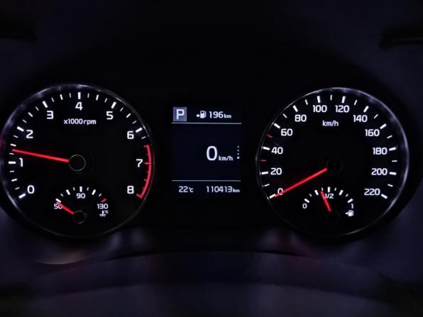 Kia Rio IV с пробегом 2019 года, цена 1 395 000 рублей, 110000 км, хэтчбек, Автокод Объявления