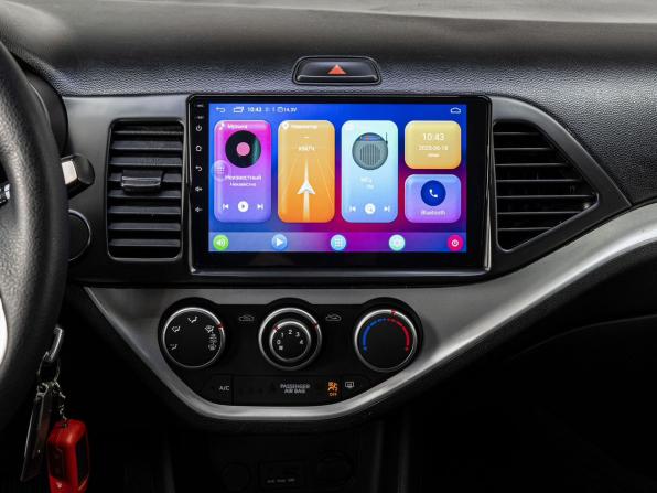Kia Picanto II с пробегом 2014 года, цена 970 000 рублей, 130884 км, хэтчбек, Автокод Объявления