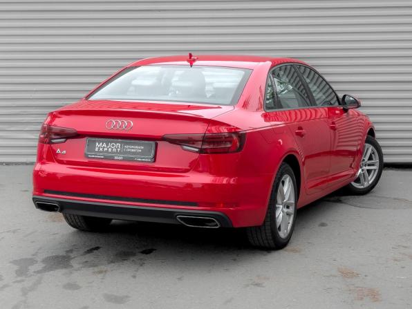 Audi A4 V (B9) с пробегом 2019 года, цена 2 350 000 рублей, 109128 км, седан, Автокод Объявления