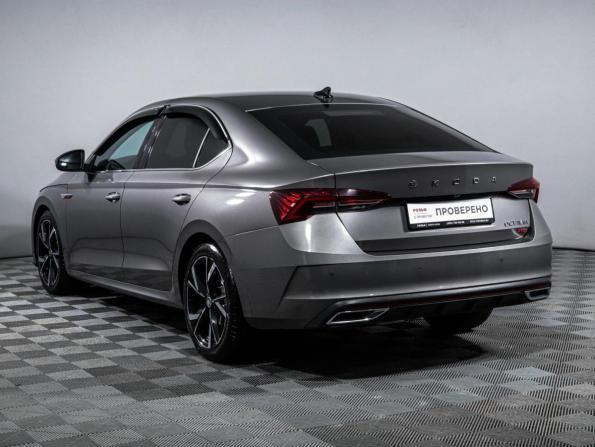 Skoda Octavia IV (A8) Рестайлинг с пробегом 2024 года, цена 2 500 000 рублей, 96809 км, лифтбек, Автокод Объявления