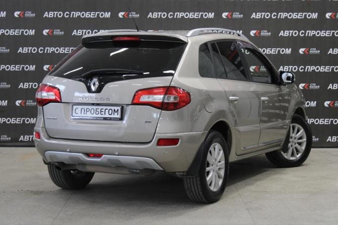 Renault Koleos I Рестайлинг 2 с пробегом 2014 года, цена 1 248 000 рублей, 165000 км, внедорожник, Автокод Объявления