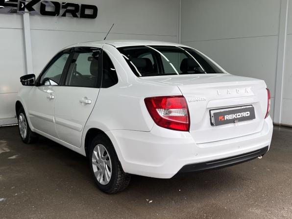 Lada (ВАЗ) Granta I Рестайлинг с пробегом 2019 года, цена 769 000 рублей, 114418 км, седан, Автокод Объявления