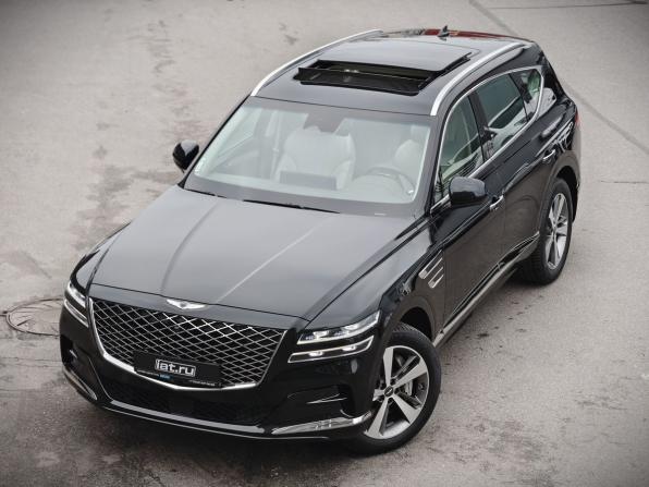 Genesis GV80 I с пробегом 2021 года, цена 5 869 000 рублей, 31015 км, внедорожник, Автокод Объявления