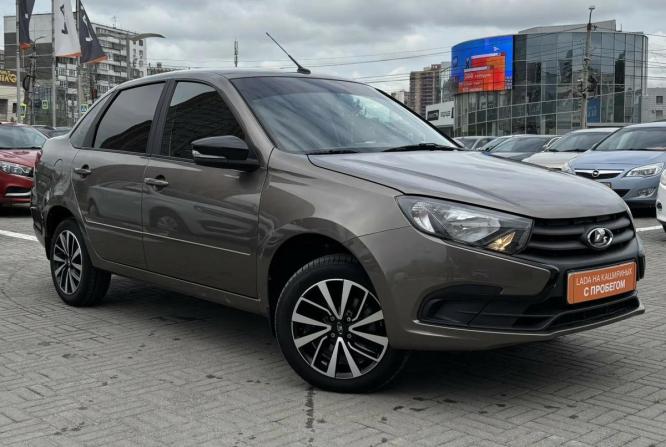 Lada (ВАЗ) Granta I Рестайлинг с пробегом 2025 года, цена 1 020 000 рублей, 17000 км, седан, Автокод Объявления
