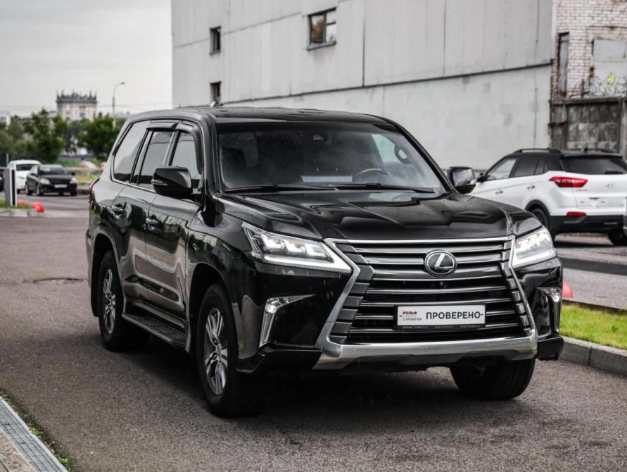Lexus LX III Рестайлинг 2 Санкт-Петербург  - изображение 5