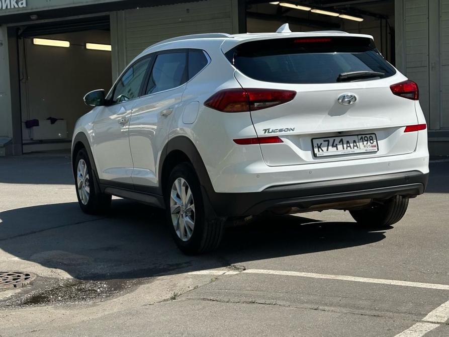 Hyundai Tucson III Рестайлинг Санкт-Петербург  - изображение 4