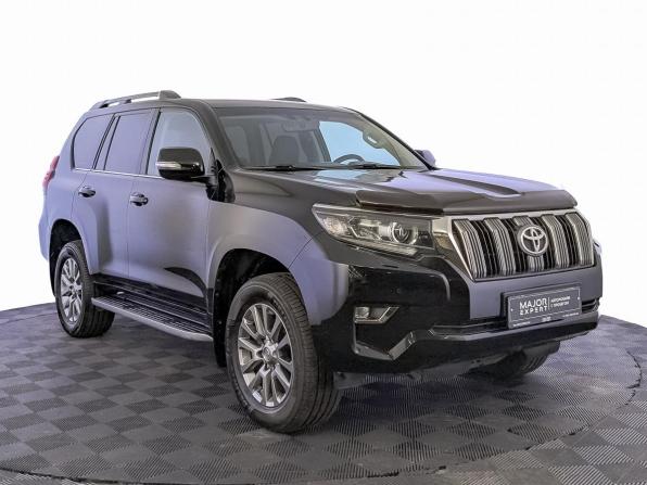 Toyota Land Cruiser Prado 150 Series Рестайлинг 2 с пробегом 2020 года, цена 4 685 000 рублей, 173638 км, внедорожник, Автокод Объявления