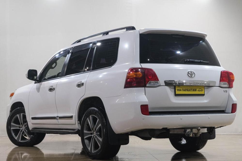 Toyota Land Cruiser 200 Series Рестайлинг 1 Новокузнецк  - изображение 5