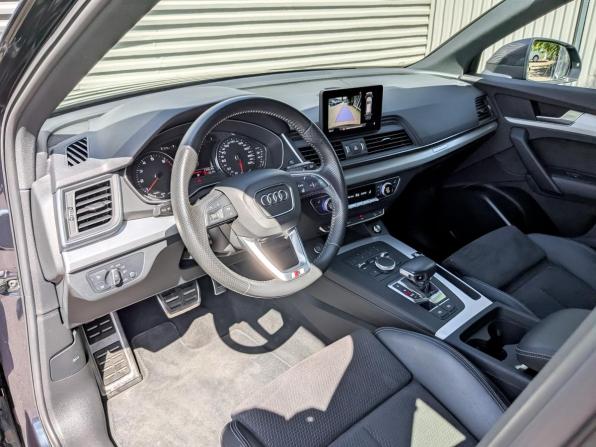 Audi Q5 II (FY) с пробегом 2019 года, цена 3 990 000 рублей, 52682 км, внедорожник, Автокод Объявления