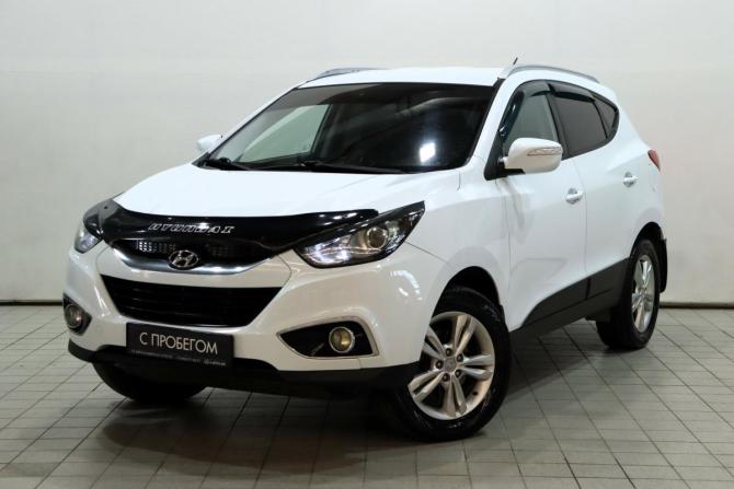 Hyundai ix35 I с пробегом 2010 года, цена 995 000 рублей, 219384 км, внедорожник, Автокод Объявления
