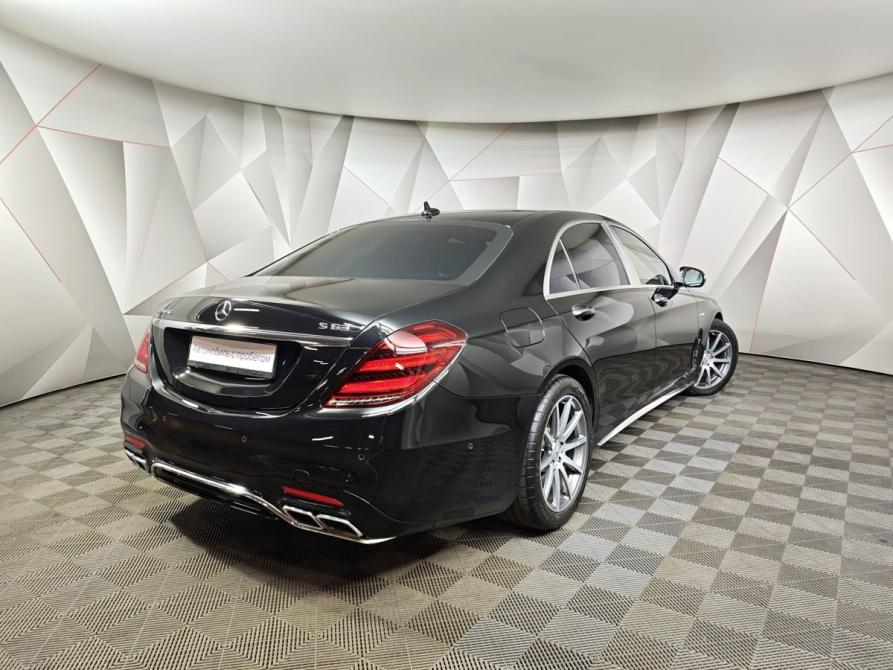 Mercedes-Benz S-Класс AMG III (W222 C217) Рестайлинг Москва  - изображение 2