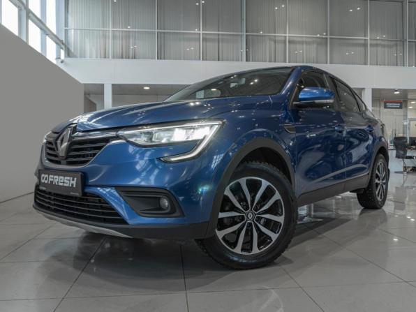 Renault Arkana I с пробегом 2021 года, цена 1 590 000 рублей, 184562 км, внедорожник, Автокод Объявления