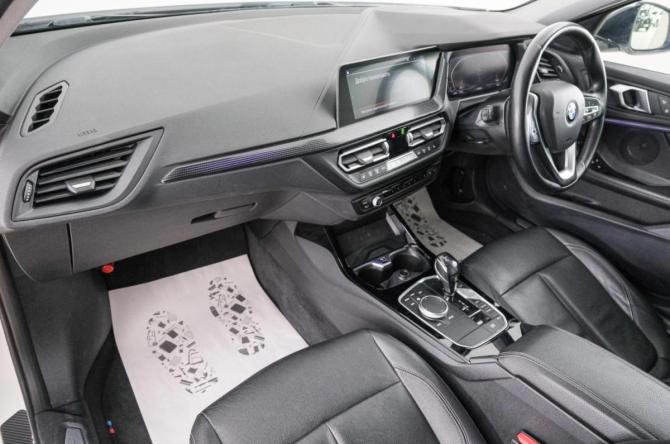BMW 1 серии III (F40) с пробегом 2021 года, цена 1 549 000 рублей, 91100 км, хэтчбек, Автокод Объявления