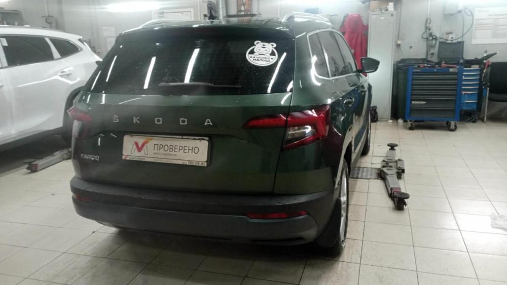 Skoda Karoq I Рестайлинг Мурино  - изображение 2