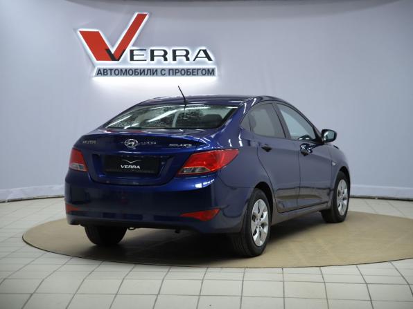 Hyundai Solaris I Рестайлинг с пробегом 2015 года, цена 590 000 рублей, 283755 км, седан, Автокод Объявления