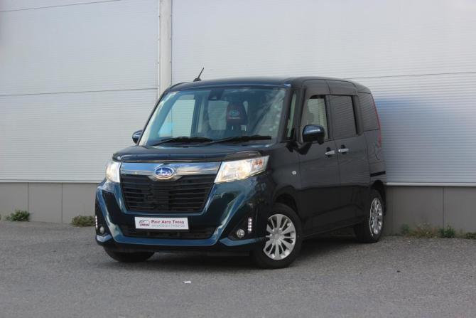 Subaru Justy V с пробегом 2017 года, цена 817 000 рублей, 106428 км, минивэн, Автокод Объявления