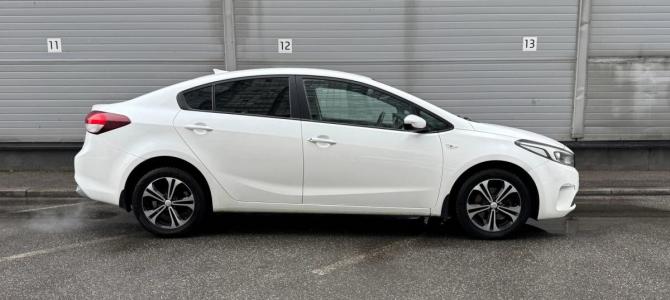 Kia Cerato III Рестайлинг (Classic) с пробегом 2018 года, цена 1 199 000 рублей, 177101 км, седан, Автокод Объявления
