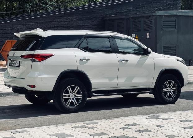 Toyota Fortuner II Рестайлинг с пробегом 2022 года, цена 4 050 000 рублей, 66961 км, внедорожник, Автокод Объявления