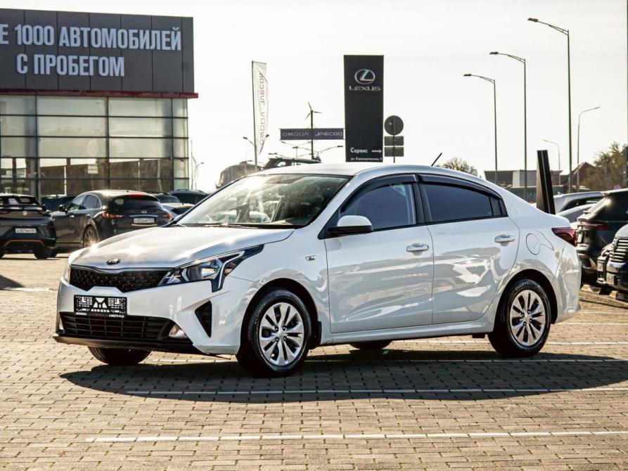 Kia Rio IV Рестайлинг Краснодар  - изображение 1