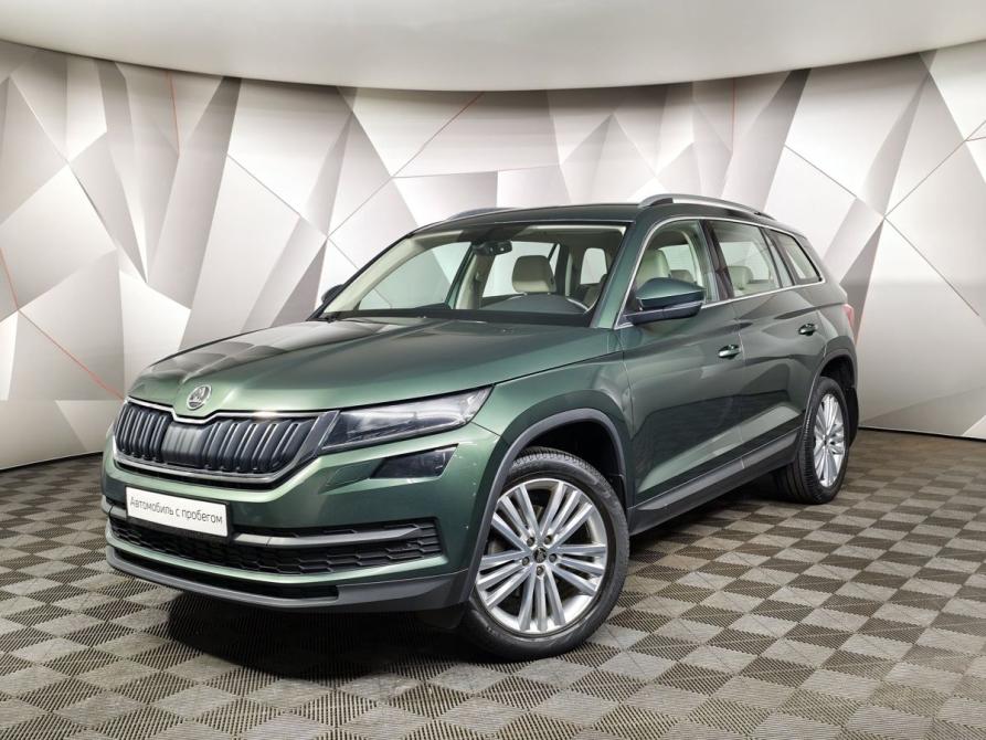 Skoda Kodiaq I Москва  - изображение 1