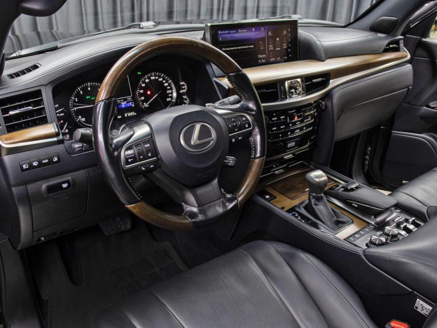 Lexus LX III Рестайлинг 2 Москва  - изображение 16