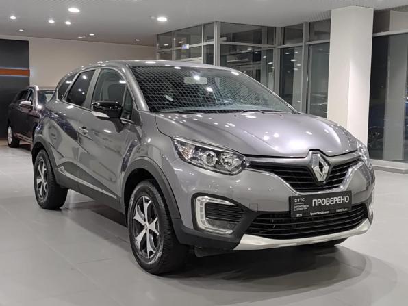 Renault Kaptur I с пробегом 2019 года, цена 1 646 000 рублей, 137821 км, внедорожник, Автокод Объявления