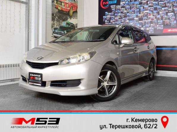 Toyota Wish II с пробегом 2010 года, цена 1 365 995 рублей, 69377 км, минивэн, Автокод Объявления