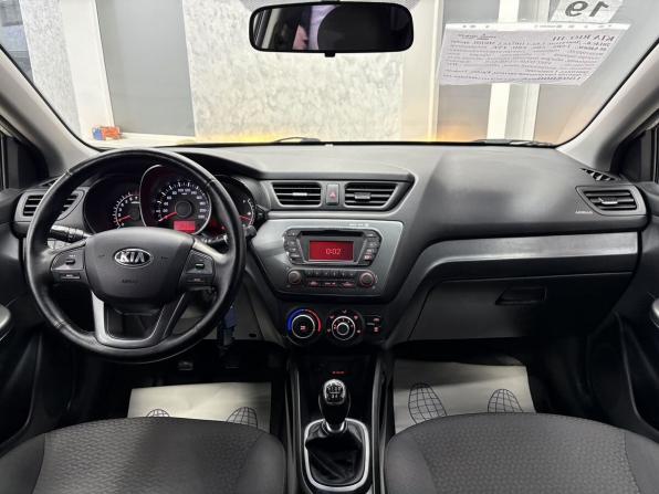 Kia Rio III с пробегом 2014 года, цена 1 095 000 рублей, 45546 км, седан, Автокод Объявления