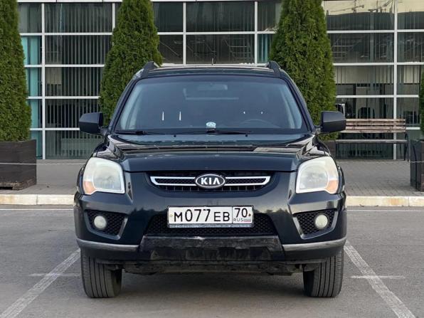 Kia Sportage II Рестайлинг с пробегом 2009 года, цена 860 000 рублей, 182224 км, внедорожник, Автокод Объявления