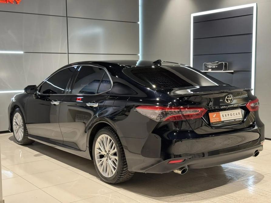 Toyota Camry VIII (XV70) Новосибирск  - изображение 3