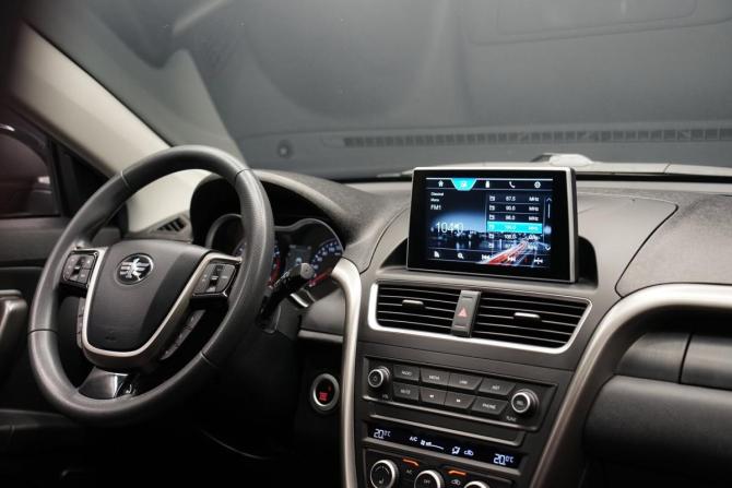 FAW Besturn X80 I Рестайлинг с пробегом 2020 года, цена 1 554 000 рублей, 55137 км, внедорожник, Автокод Объявления