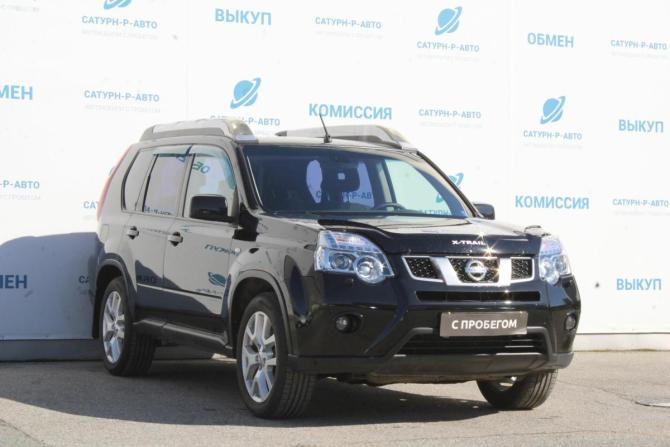 Nissan X-Trail II Рестайлинг с пробегом 2013 года, цена 1 400 000 рублей, 218000 км, внедорожник, Автокод Объявления