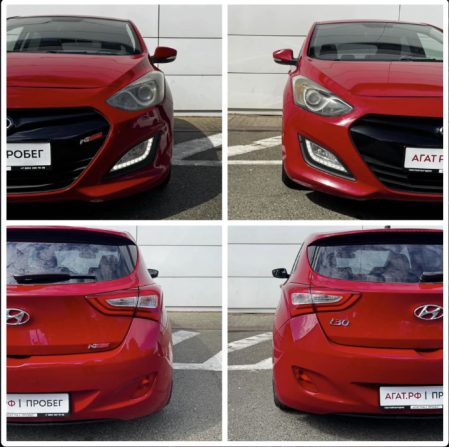 Hyundai i30 II с пробегом 2012 года, цена 940 000 рублей, 139802 км, хэтчбек, Автокод Объявления