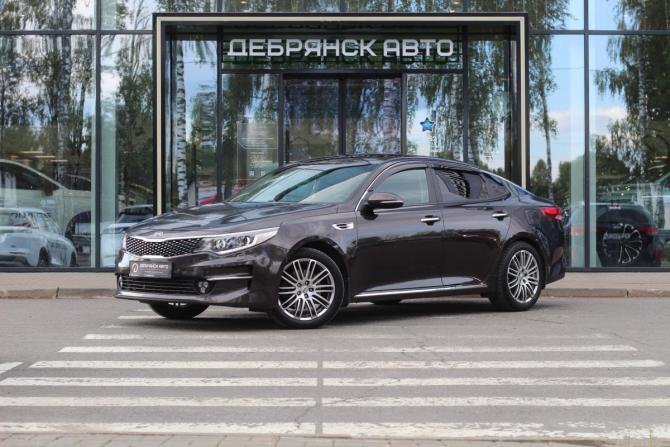 Kia Optima IV с пробегом 2018 года, цена 1 780 000 рублей, 165707 км, седан, Автокод Объявления