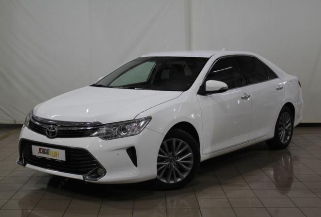 Toyota Camry VII (XV50) Рестайлинг с пробегом 2016 года, цена 1 900 000 рублей, 120000 км, седан, Автокод Объявления
