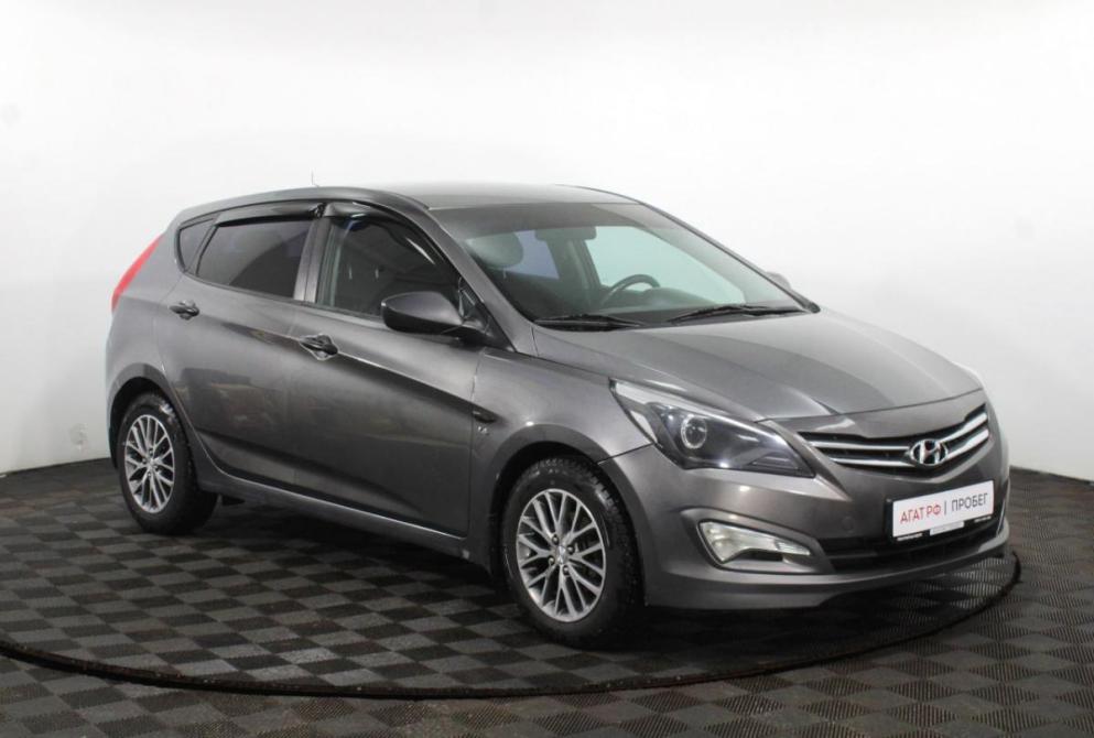 Hyundai Solaris I Рестайлинг Нижний Новгород  - изображение 4