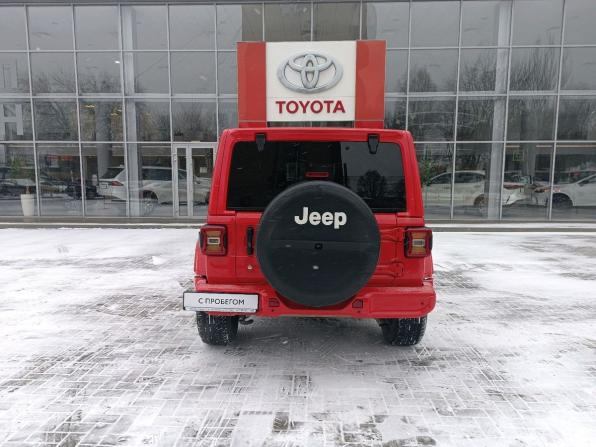 Jeep Wrangler IV (JL) с пробегом 2018 года, цена 3 899 000 рублей, 96000 км, внедорожник, Автокод Объявления