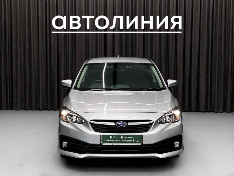 Subaru Impreza V Рестайлинг Красноярск  - изображение 3